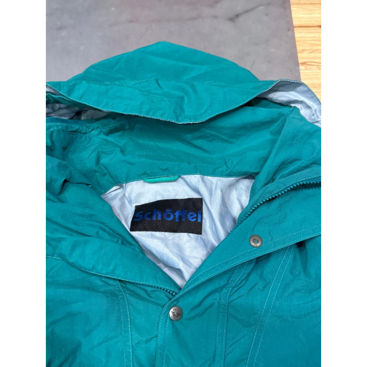 Schoffel vintage kurtka anorak swag y2k boxy outdoor gore-tex