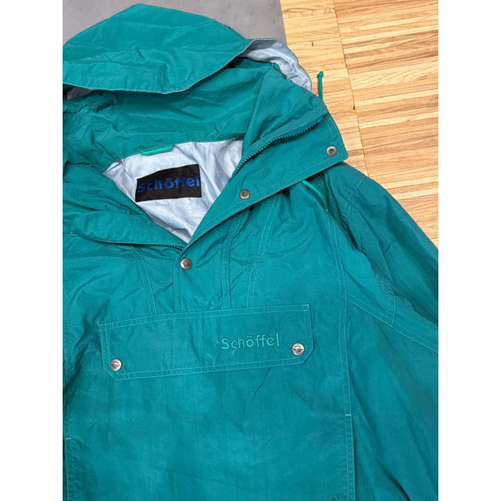 Schoffel vintage kurtka anorak swag y2k boxy outdoor gore-tex