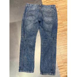 Vintage spodnie jeansowe fat stitch swag retro y2k indie sleaze saga drip