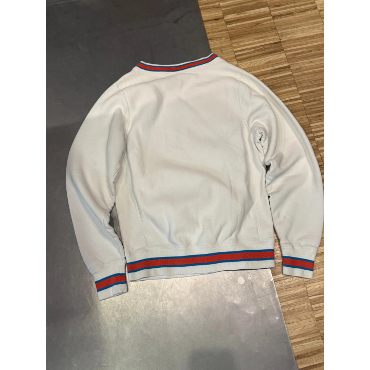 Champion bluza vintage v-neck swag y2k retro streetwear crewneck hoodie