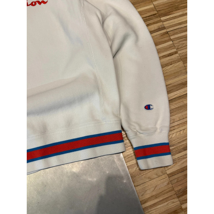 Champion bluza vintage v-neck swag y2k retro streetwear crewneck hoodie