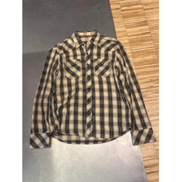 Replay vintage koszula flanelowa y2k swag era 2016 indie sleaze retro streetwear
