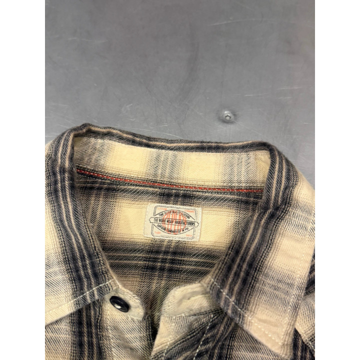 Replay vintage koszula flanelowa y2k swag era 2016 indie sleaze retro streetwear
