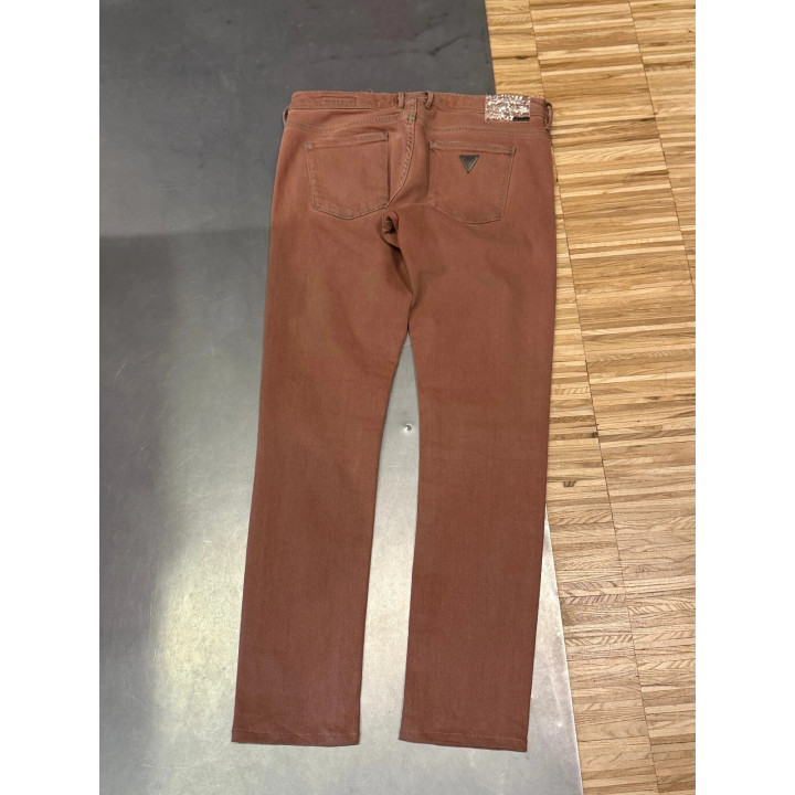 Guess Jeansy slim skinny y2k logo swag indie sleaze overdyed high end designer