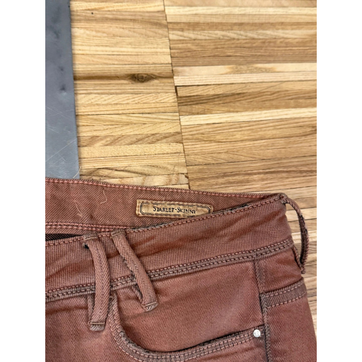 Guess Jeansy slim skinny y2k logo swag indie sleaze overdyed high end designer