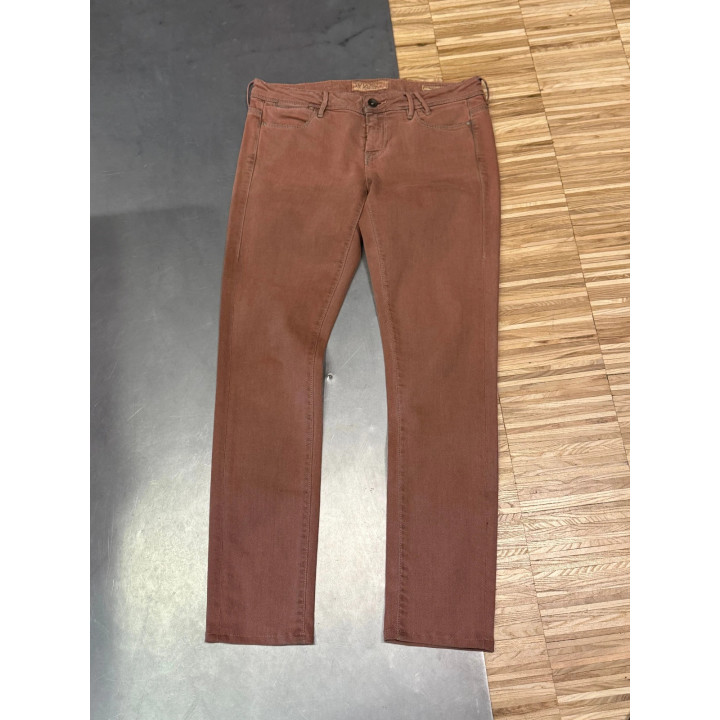 Guess Jeansy slim skinny y2k logo swag indie sleaze overdyed high end designer