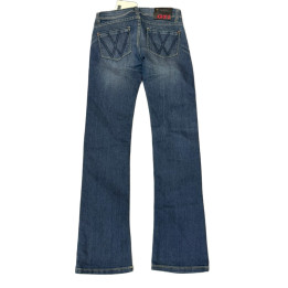 Volkswagen GTI vintage dzwony y2k swag slim skinny indie sleaze retro washed
