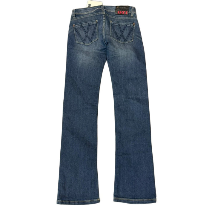 Volkswagen GTI vintage dzwony y2k swag slim skinny indie sleaze retro washed