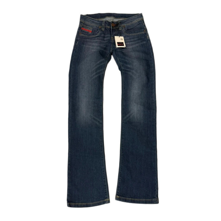 Volkswagen GTI vintage dzwony y2k swag slim skinny indie sleaze retro washed