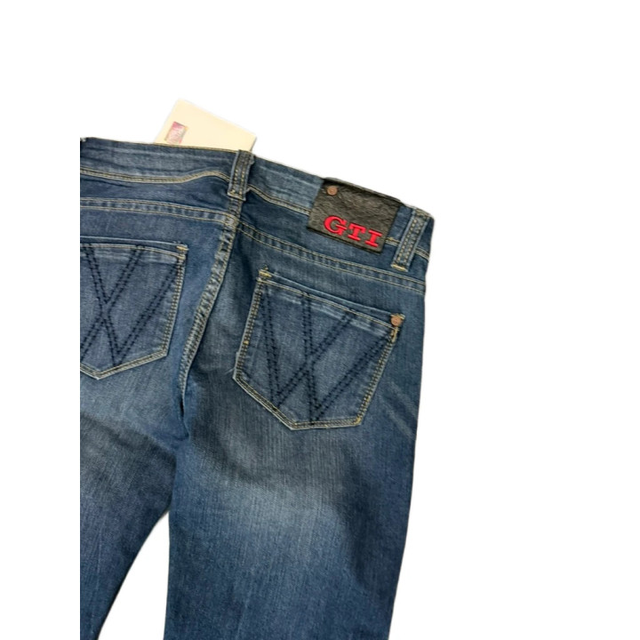Volkswagen GTI vintage dzwony y2k swag slim skinny indie sleaze retro washed
