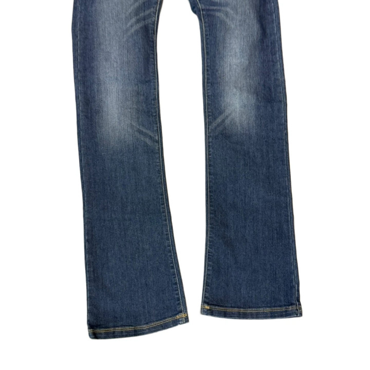 Volkswagen GTI vintage dzwony y2k swag slim skinny indie sleaze retro washed