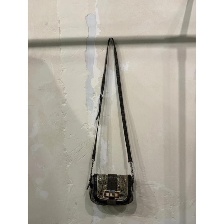 Guess vintage torebka monogram mini y2k swag bimbo bling retro