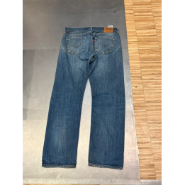Spodnie jeansy Levi’s 501 swag straight bootcut classic usa retro proste szerokie